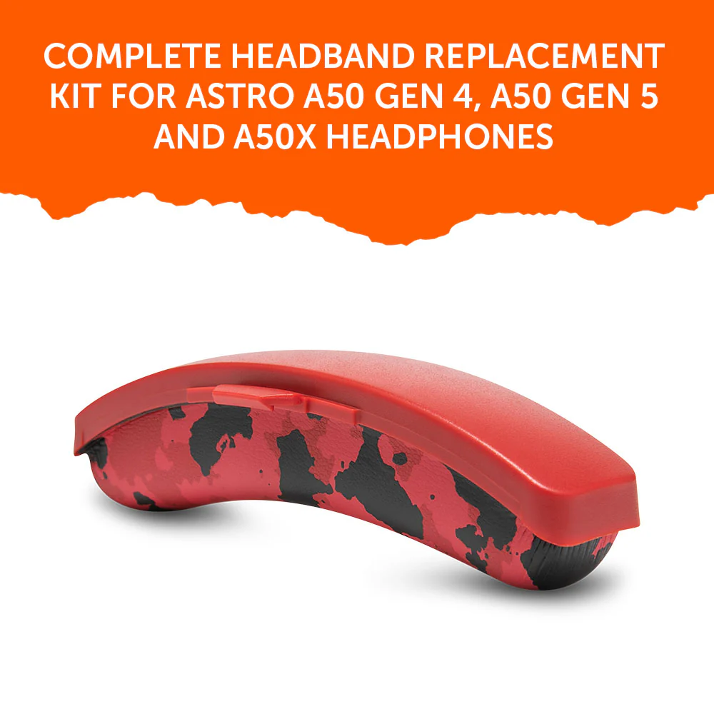 Astro A50 Headband & Earpad Upgrade Kit – WC Mod Kit A50 - Image 33