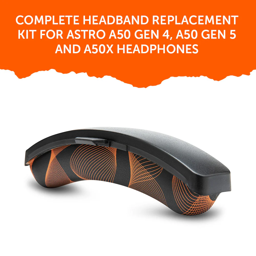 Astro A50 Headband & Earpad Upgrade Kit – WC Mod Kit A50 - Image 47