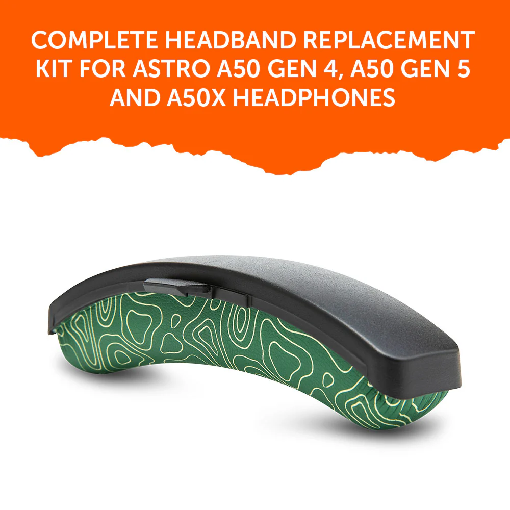 Astro A50 Headband & Earpad Upgrade Kit – WC Mod Kit A50 - Image 54