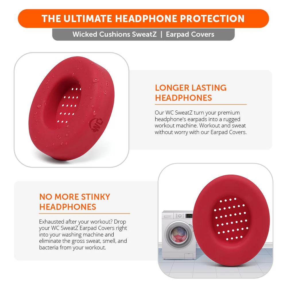 Beats Studio 2 & 3 Earpad Sweat Covers - WC SweatZ Studio - Image 17