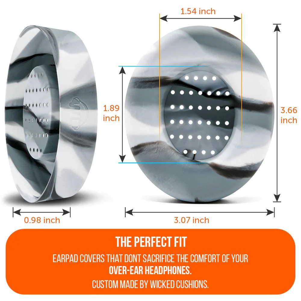 Beats Studio 2 & 3 Earpad Sweat Covers - WC SweatZ Studio - Image 39