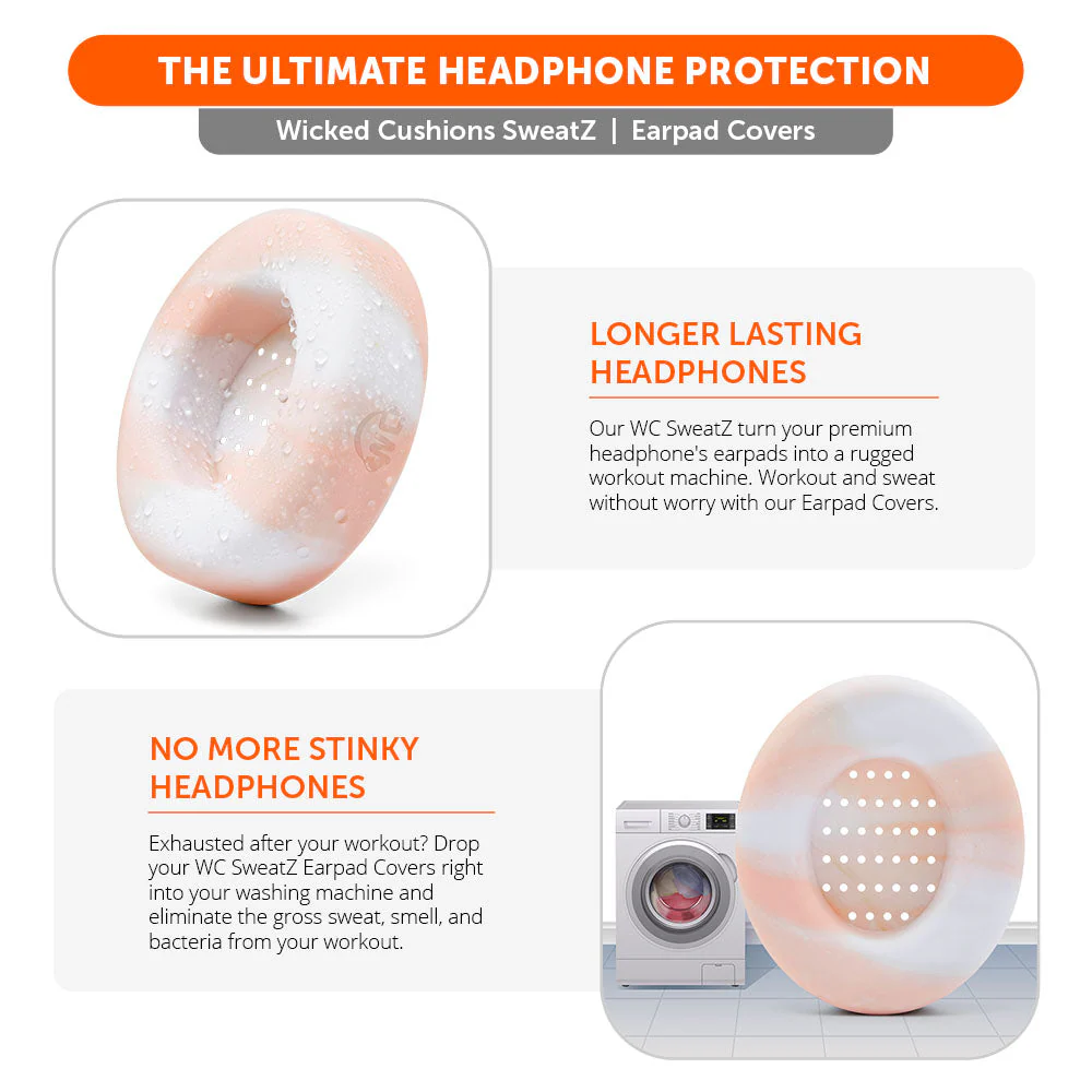 Beats Studio 2 & 3 Earpad Sweat Covers - WC SweatZ Studio - Image 45