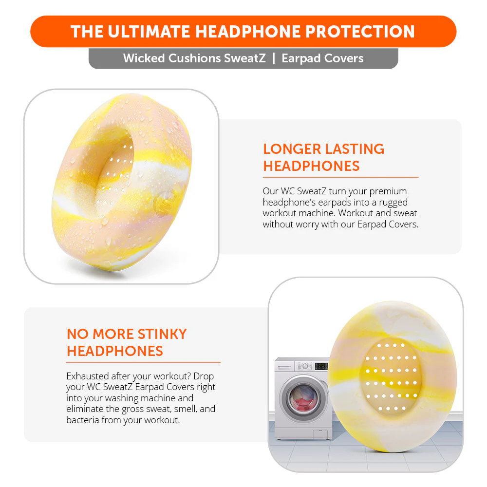 Beats Studio 2 & 3 Earpad Sweat Covers - WC SweatZ Studio - Image 52