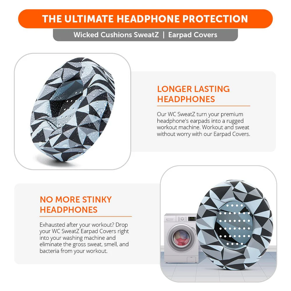 Beats Studio 2 & 3 Earpad Sweat Covers - WC SweatZ Studio - Image 59