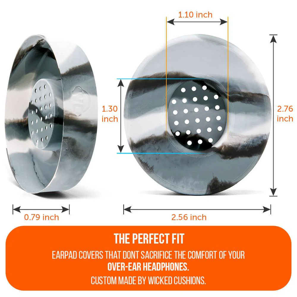 Small WC SweatZ Protective Headphone Earpad Covers - Image 39