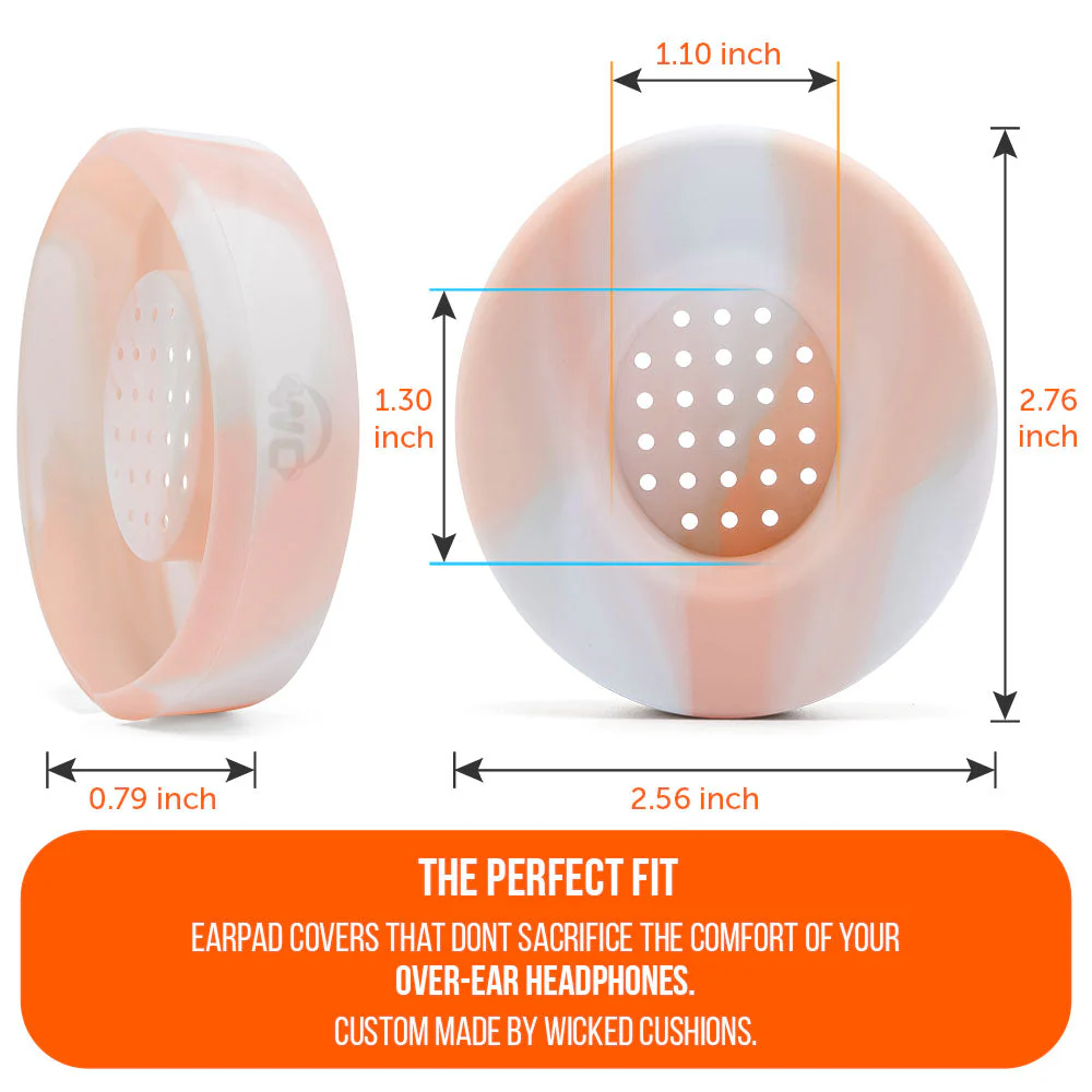 Small WC SweatZ Protective Headphone Earpad Covers - Image 46