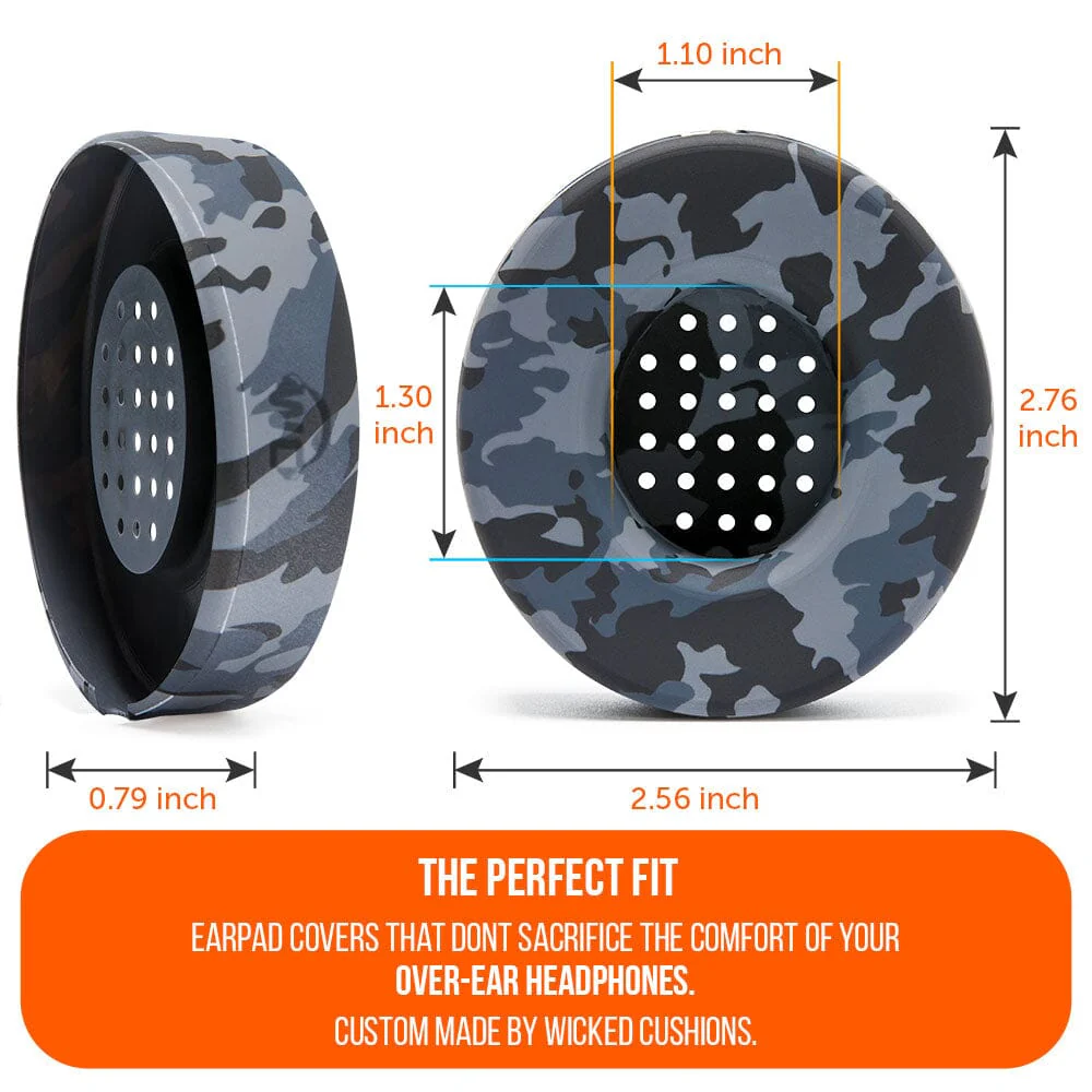 Small WC SweatZ Protective Headphone Earpad Covers - Image 60