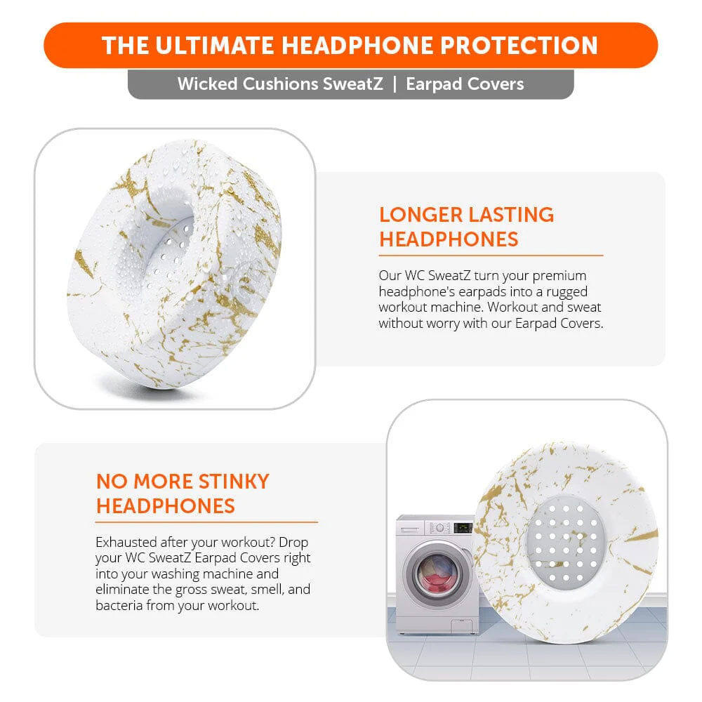 Small WC SweatZ Protective Headphone Earpad Covers - Image 66