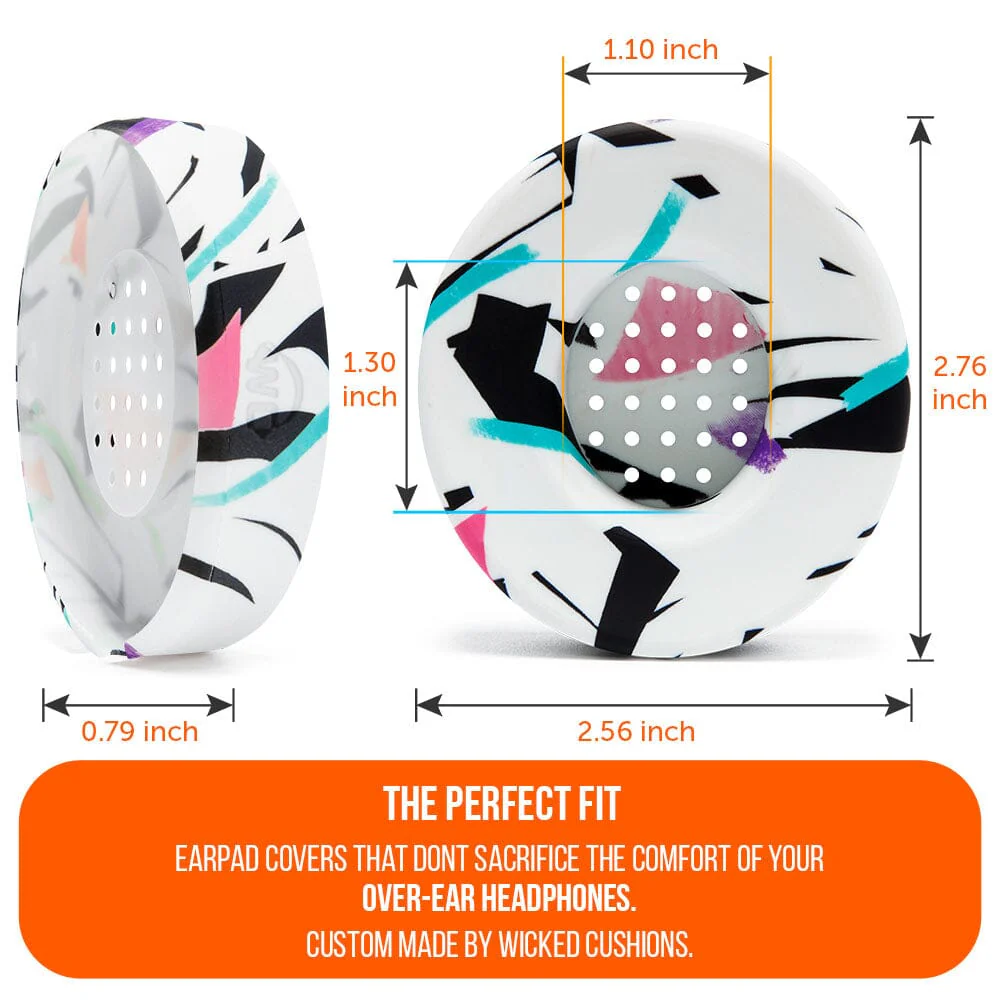 Small WC SweatZ Protective Headphone Earpad Covers - Image 81