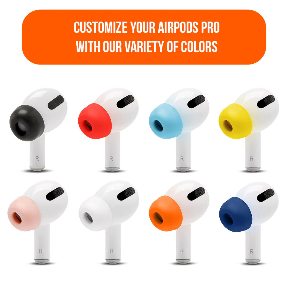WC TipZ - Memory Foam Ear Tips for Airpods Pro & Airpods Pro 2 - Image 28